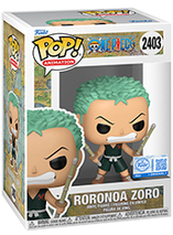 Figurine Funko Pop de Roronoa Zoro (enfant) dans One Piece