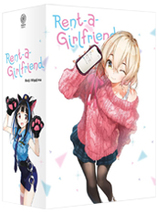 Rent-A-Girlfriend (tomes 1 à 5) - Coffret collector édition limitée numérotée (manga)