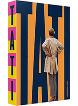 Jacques Tati : l'intégrale - Coffret édition limitée blu-ray 4K