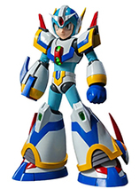 Figurine articulée MDLX de Mega Man X en Force Armor
