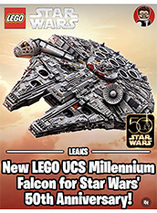 UCS Millennium Falcon (Faucon Millenium) - LEGO Star Wars 50e anniversaire