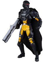 Figurine du SA-04 Combat Technician dans Helldivers 2 par McFarlane Toys