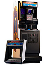 Réplique 1/4 de la borne d'arcade Battlezone par Numskull