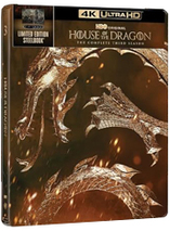 House of the Dragon : saison 3 - Steelbook édition limitée blu-ray 4K