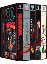 Collection 80's Horror - Coffret 5 films steelbook blu-ray 4K
