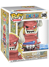 Figurine Funko Pop One Piece de Super Oars (Arc Thriller Bark) 