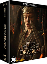 House of the Dragon : saisons 1 à 3 - Coffret intégrale blu-ray 4K