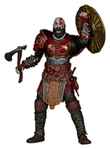 Figurine articulée de Kratos dans God of War Ragnarök (Elite Edition)