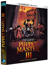 Puppet Master 3 : La Revanche de Toulon - Blu-ray 4K