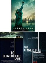 Cloverfield - Coffret trilogie Blu-ray
