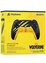 Manette DualSense Marvel's Wolverine Battle Yellow - Édition limitée