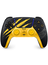 Manette DualSense Marvel's Wolverine Battle Yellow - Édition limitée