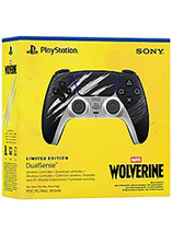 Manette DualSense Marvel's Wolverine Adamantium - Édition limitée