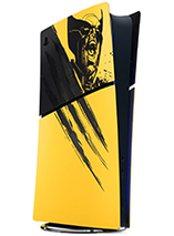 Coques PS5 Marvel's Wolverine Battle Yellow - Édition limitée