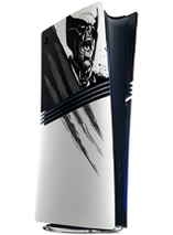 Coques PS5 Pro Marvel's Wolverine Adamantium - Édition limitée