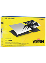 Façade PS5 Pro Marvel's Wolverine Adamantium - Édition limitée