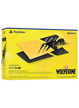 Façade PS5 Pro Marvel's Wolverine Battle Yellow - Édition limitée