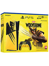 PS5 Digital Edition Marvel's Wolverine Battle Yellow - Édition limitée