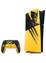 PS5 Digital Edition Marvel's Wolverine Battle Yellow - Édition limitée