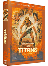Les Titans - Combo Blu-ray