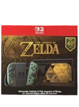Console Nintendo Switch 2 The Legend of Zelda - Édition limitée 40e anniversaire