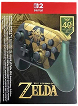 (rumeur) Manette Pro Nintendo Switch 2 The Legend of Zelda  - Édition limitée 40e anniversaire
