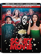 Scary Movie - Steelbook édition limitée blu-ray 4K
