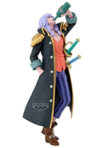Figurine de Captain John dans One Piece