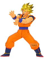 Figurine de Son Goku Super Saiyan dans Dragon Ball Z