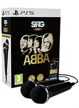 Let's Sing ABBA - Bundle jeu et deux micros (PS5)