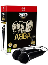 Let's Sing ABBA - Bundle jeu et deux micros (Switch 2)