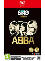 Let's Sing ABBA - Édition standard (Switch 2)