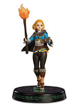 Figurine en PVC de Zelda dans Tears of the Kingdom