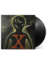 The X-Files : Songs in the Key of X - Bande originale double vinyle
