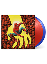 Spider-Man: Brand New Day - Bande originale double vinyle (rouge et bleu)