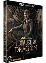 House of the Dragon : saison 3 - Blu-ray 4K
