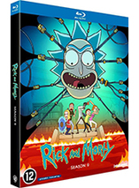 Rick et Morty : saison 9 - Blu-ray