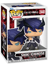 Figurine Funko Pop de Shiki Ichinose dans Tougen Anki