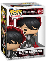 Figurine Funko Pop de Naito Mudano dans Tougen Anki