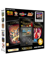 Super Pocket NEOGEO - Pack console et trois cartouches noires exclusives