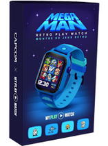 Mega Man - Montre de jeu My Play Watch