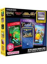 Super Pocket Capcom - Pack console et trois cartouches Evercade