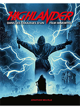 Highlander, dans les coulisses d'un film immortel - artbook