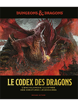 Donjons & Dragons : Le codex des dragons - artbook