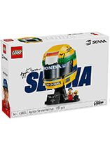 Casque LEGO Editions Ayrton Senna