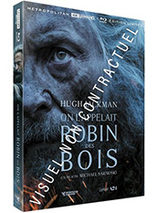 On l'appelait Robin des Bois - Édition digipack blu-ray 4K