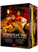 Wong Kar-wai : L'intégrale des années Hong Kong - Coffret Blu-ray
