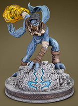 Figurine en PVC de Raziel dans Legacy of Kain par Dark Horse