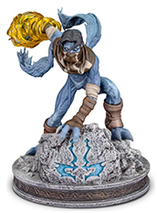 Figurine en PVC de Raziel dans Legacy of Kain par Dark Horse