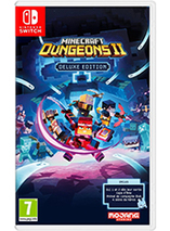 Minecraft Dungeons 2 - Édition Deluxe (Switch)